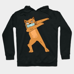 Cat dabbing move Hoodie